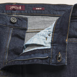 Jeans 5 Tasche Stretch Slim Fit dettaglio apertura - Rinse
