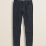 Jeans 5 Tasche Stretch Slim Fit fronte - Rinse