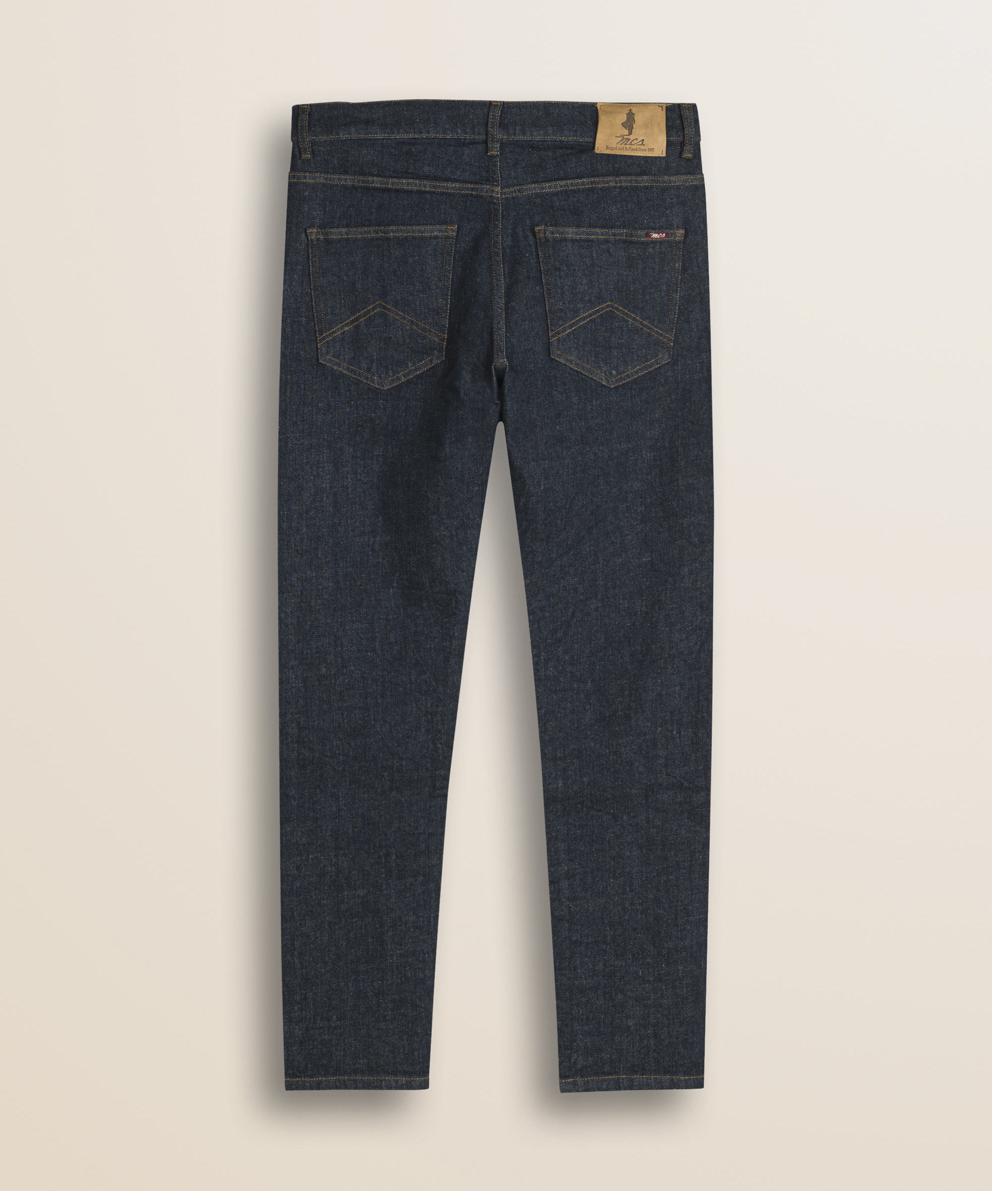 Jeans 5 Tasche Stretch Slim Fit retro - Rinse