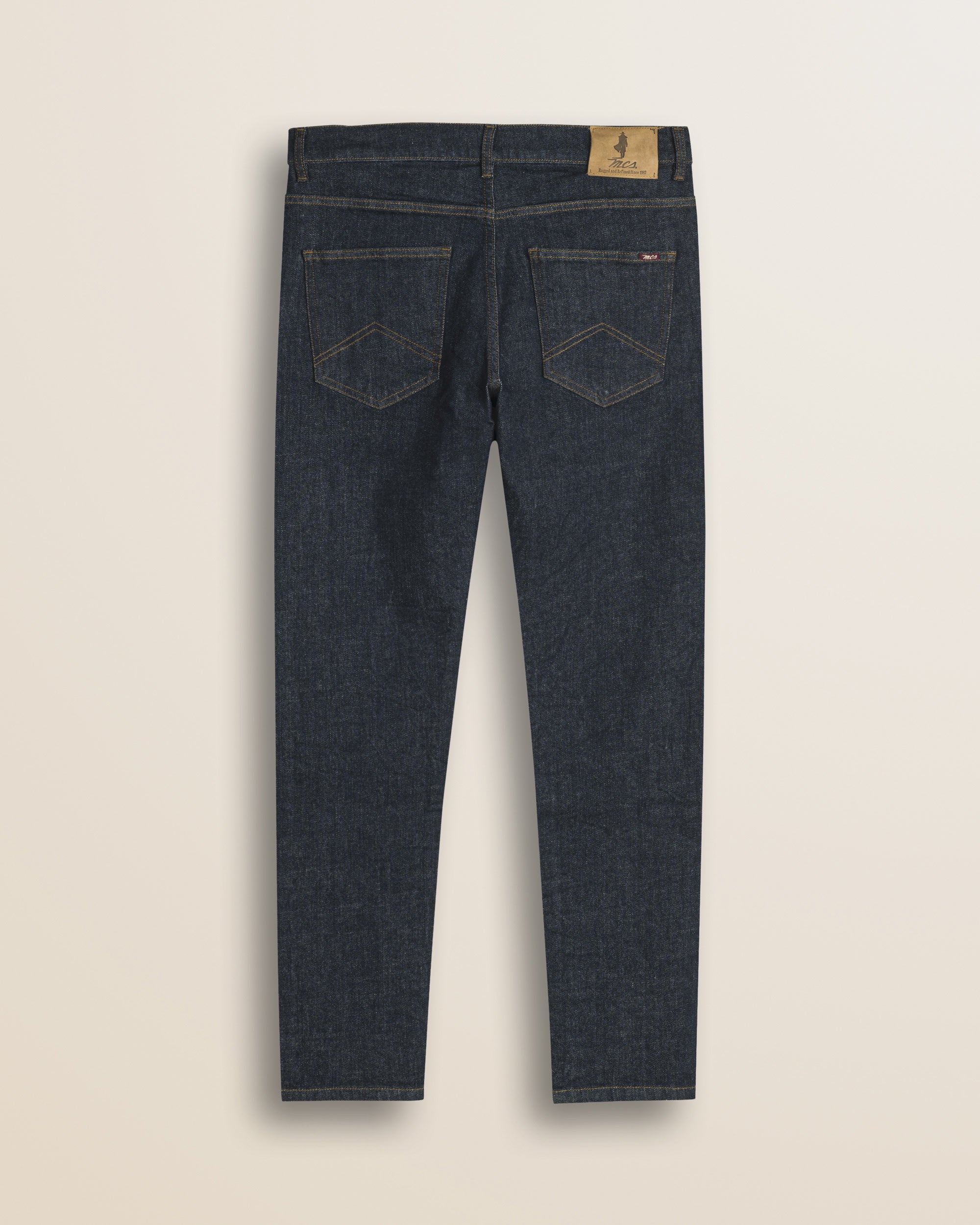 Jeans 5 Tasche Stretch Slim Fit retro - Rinse