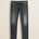 Jeans 5 Tasche Nero Wiser Wash Slim Fit fronte - Black Denim