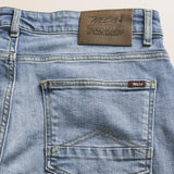 Jeans 5 Tasche Regular Fit Due Lavaggi dettaglio retro - Medium Blue