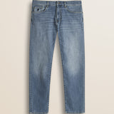Jeans 5 Tasche Regular Fit Due Lavaggi fronte - Medium Blue