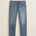 Jeans 5 Tasche Regular Fit Due Lavaggi fronte - Medium Blue