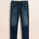 Jeans 5 Tasche Regular Fit Due Lavaggi fronte - Dark Blue