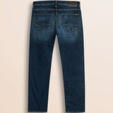 Jeans 5 Tasche Regular Fit Due Lavaggi retro - Dark Blue