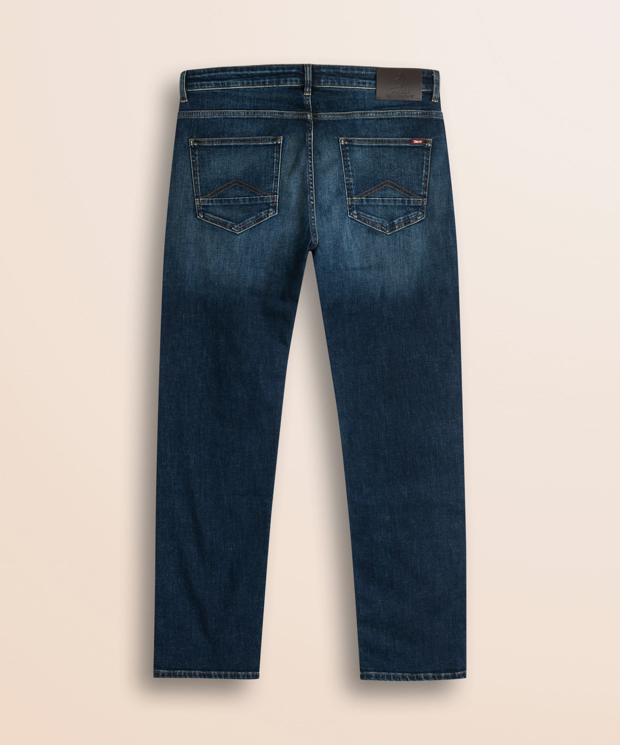 Jeans 5 Tasche Regular Fit Due Lavaggi retro - Dark Blue