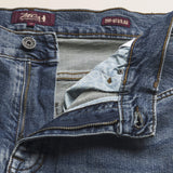 Jeans 5 Tasche Regular Fit dettaglio apertura - Medium Blue