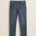 Jeans 5 Tasche Regular Fit fronte - Medium Blue