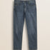 Jeans 5 Tasche Regular Fit fronte - Medium Blue