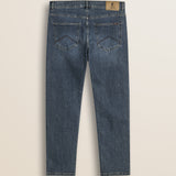 Jeans 5 Tasche Regular Fit retro - Medium Blue