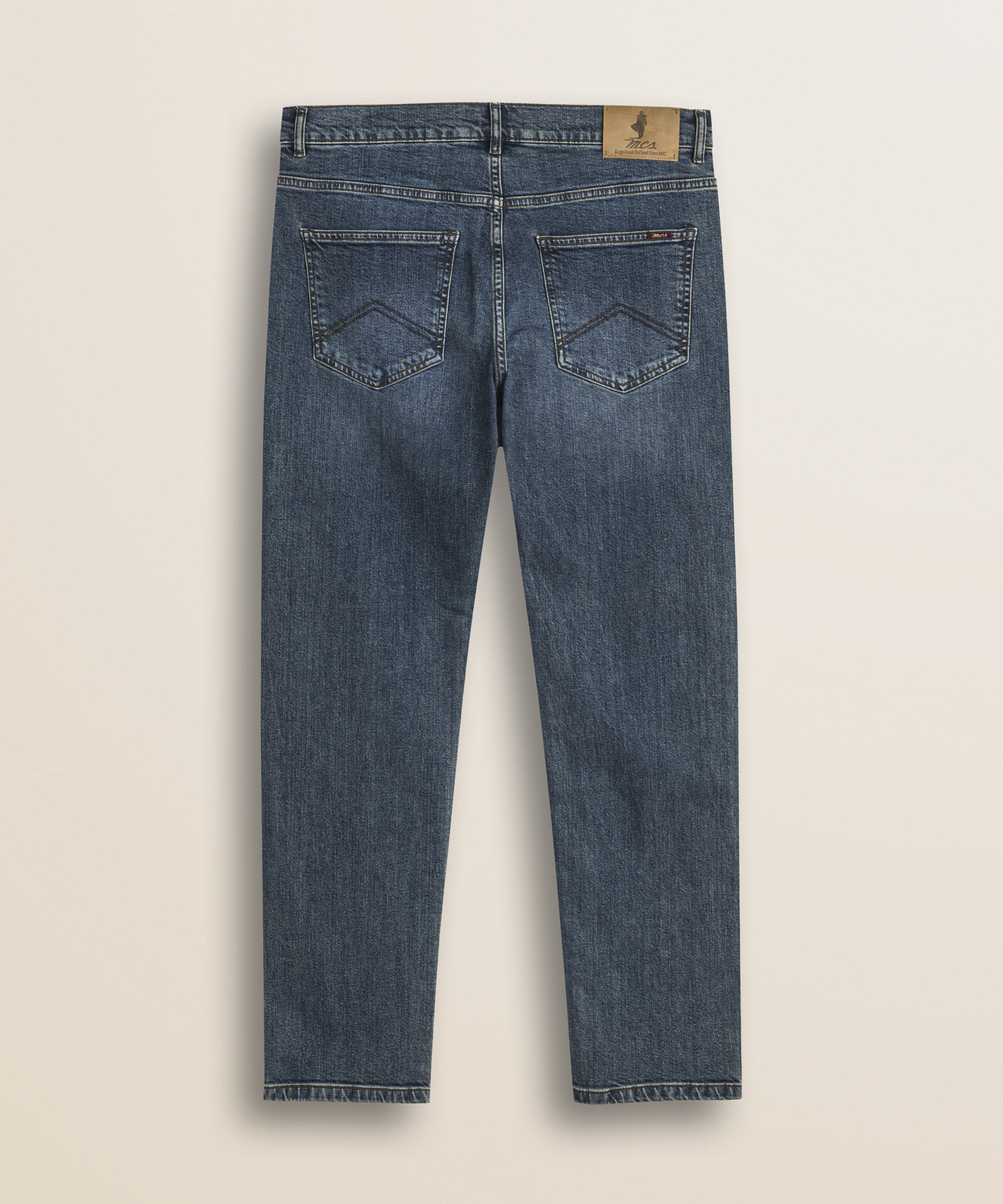 Jeans 5 Tasche Regular Fit retro - Medium Blue