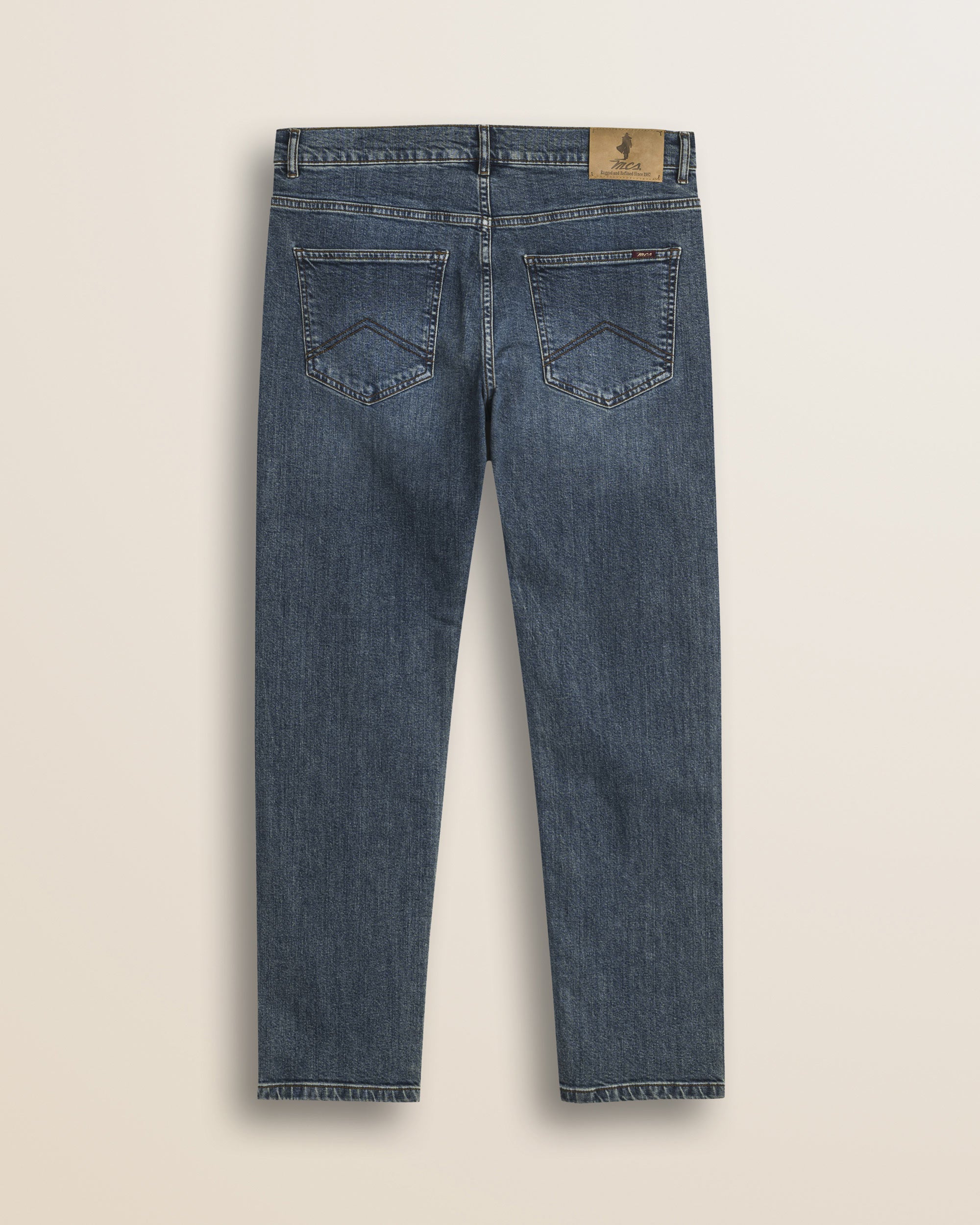 Jeans 5 Tasche Regular Fit retro - Medium Blue