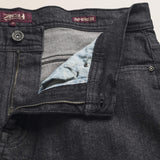 Jeans 5 Tasche Regular Fit dettaglio apertura - Crossed Blue