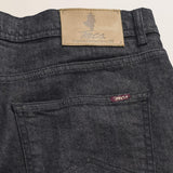 Jeans 5 Tasche Regular Fit dettaglio retro - Crossed Blue