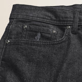 Jeans 5 Tasche Regular Fit dettaglio tasca - Crossed Blue
