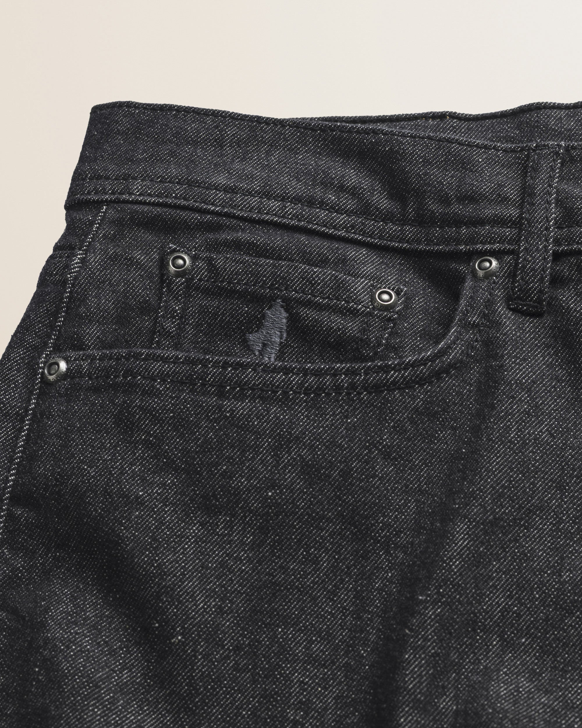 Jeans 5 Tasche Regular Fit dettaglio tasca - Crossed Blue