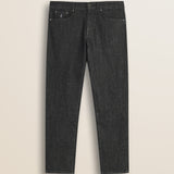 Jeans 5 Tasche Regular Fit fronte - Crossed Blue