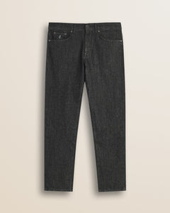 Jeans 5 Tasche Regular Fit fronte - Crossed Blue