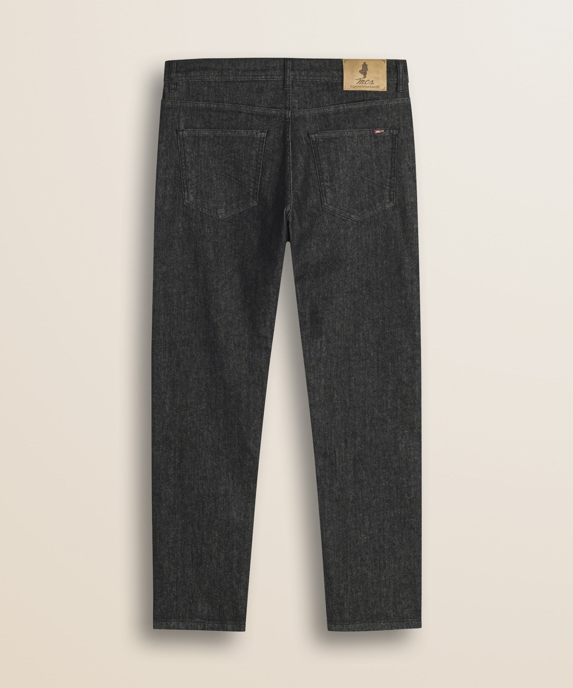 Jeans 5 Tasche Regular Fit retro - Crossed Blue