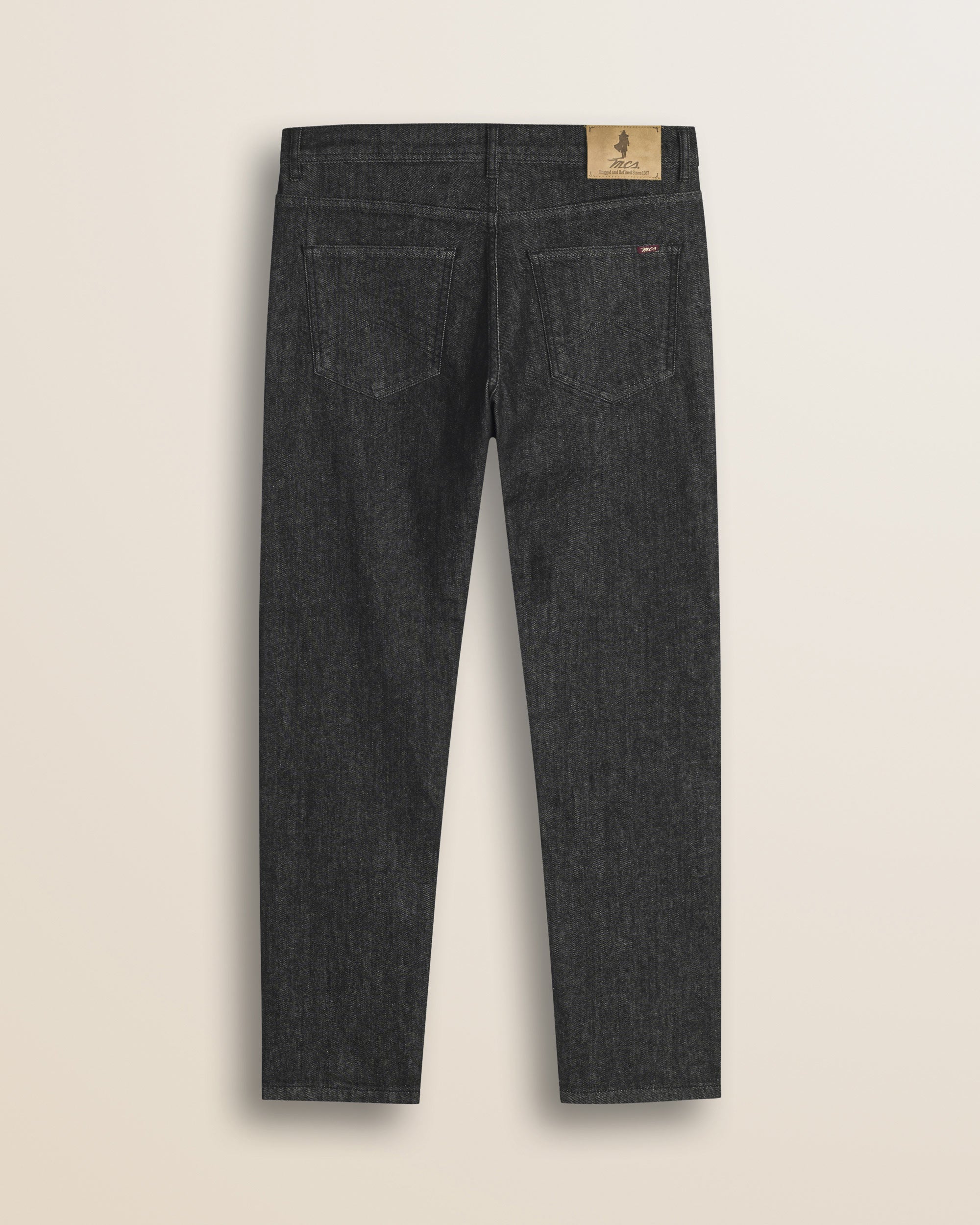 Jeans 5 Tasche Regular Fit retro - Crossed Blue
