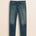 Jeans 5 Tasche con Tintura Beige Regular Fit fronte - Destressede Blue