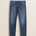 Jeans 5 Tasche Indaco Regular Fit fronte - Deep Blue
