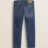 Jeans 5 Tasche Indaco Regular Fit retro - Deep Blue