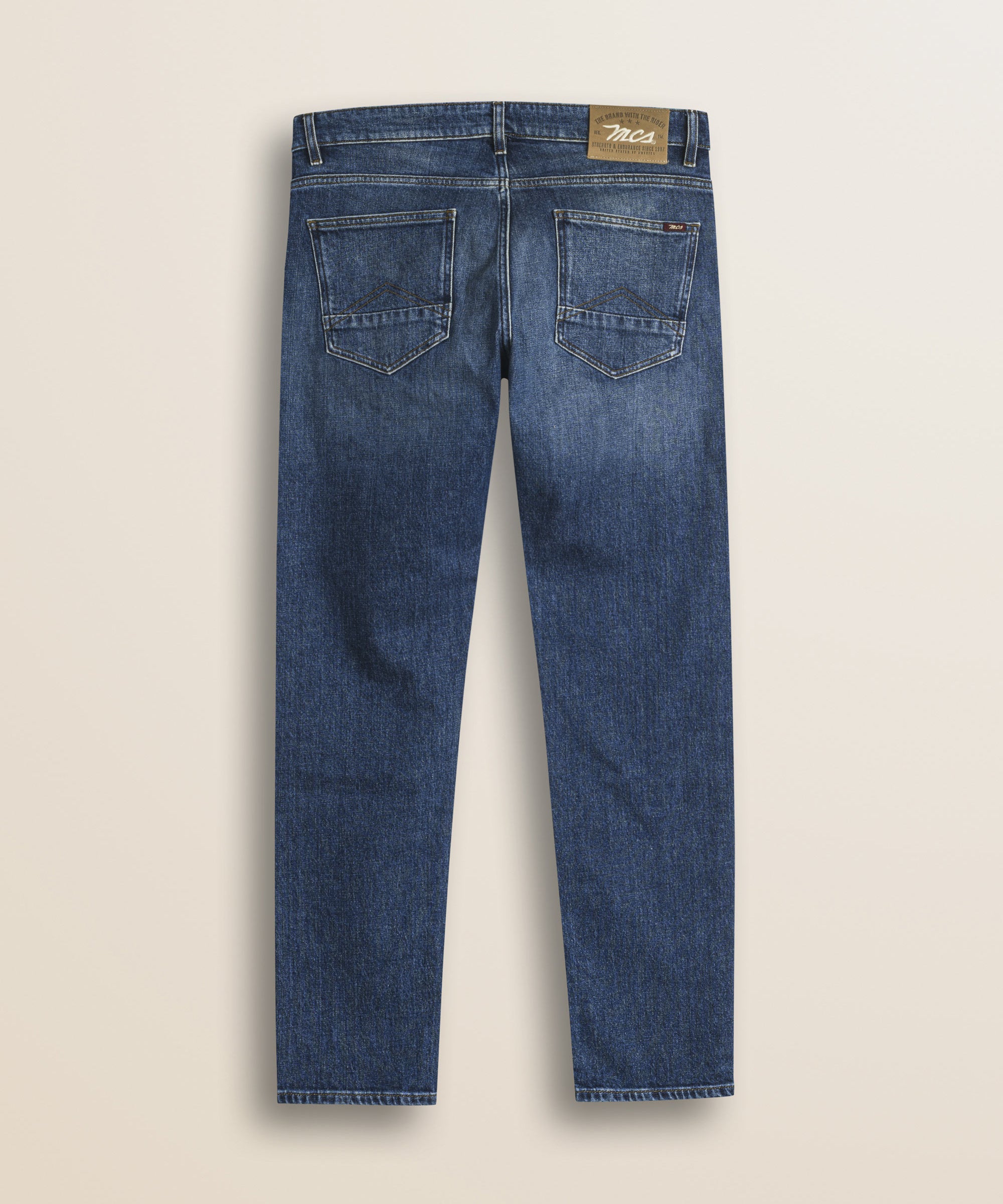 Jeans 5 Tasche Indaco Regular Fit retro - Deep Blue