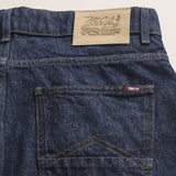 Jeans 5 Tasche Rinse Pesante Regular Fit dettaglio retro - Rinse