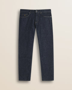 Jeans 5 Tasche Rinse Pesante Regular Fit fronte - Rinse