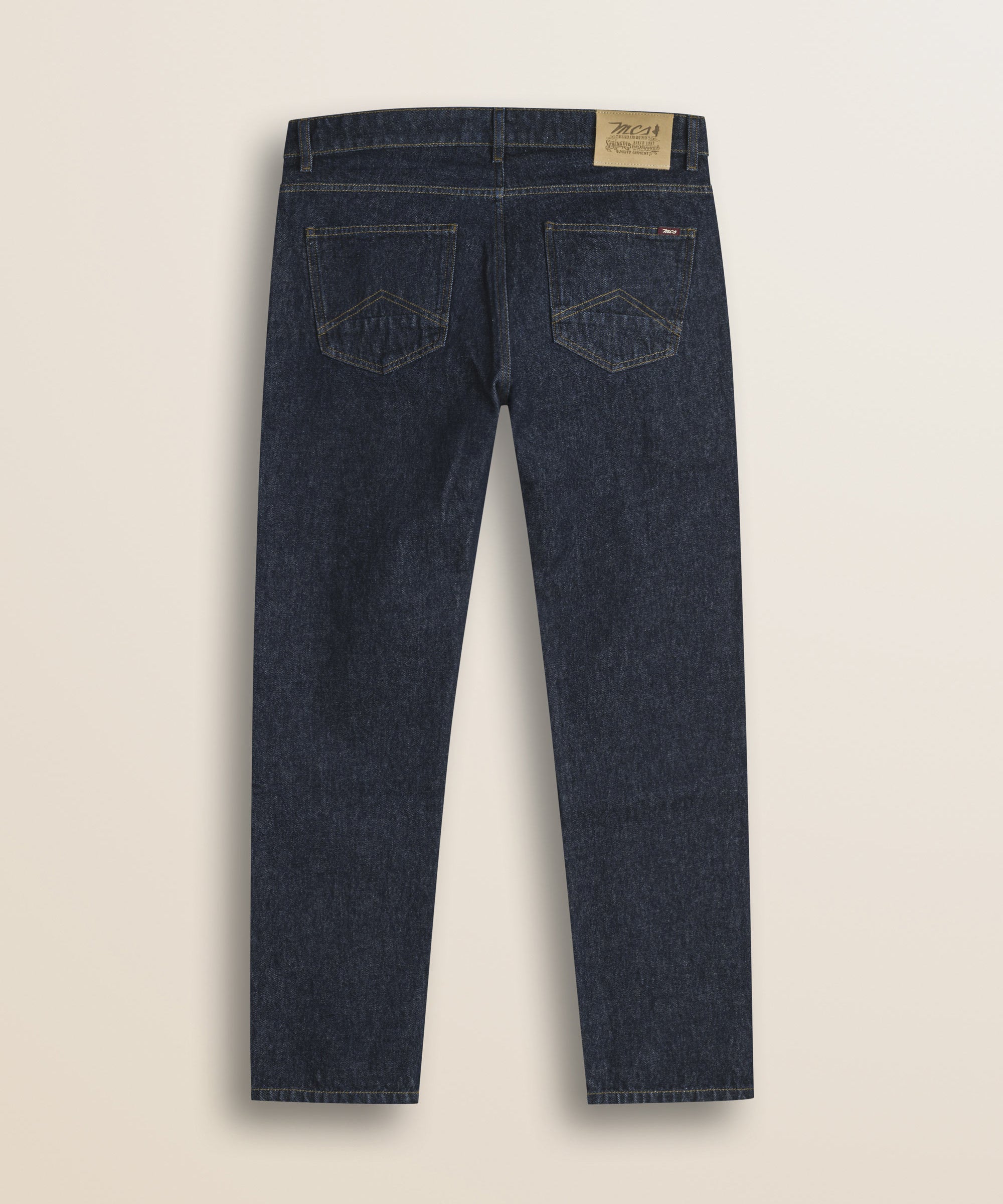 Jeans 5 Tasche Rinse Pesante Regular Fit retro - Rinse
