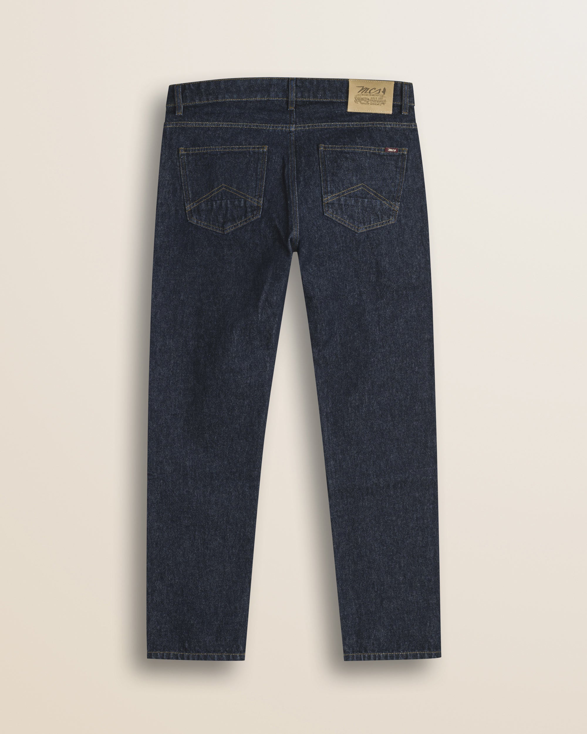 Jeans 5 Tasche Rinse Pesante Regular Fit retro - Rinse