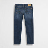 Slim Fit Mid Blue Jeans