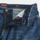 Slim Fit Mid Blue Jeans