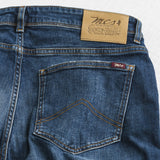Slim Fit Mid Blue Jeans