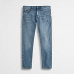 Jeans Slim Fit Blu Chiaro Bleached - Soft Light Blue