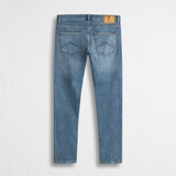 Jeans Slim Fit Blu Chiaro Bleached