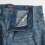 Jeans Slim Fit Blu Chiaro Bleached