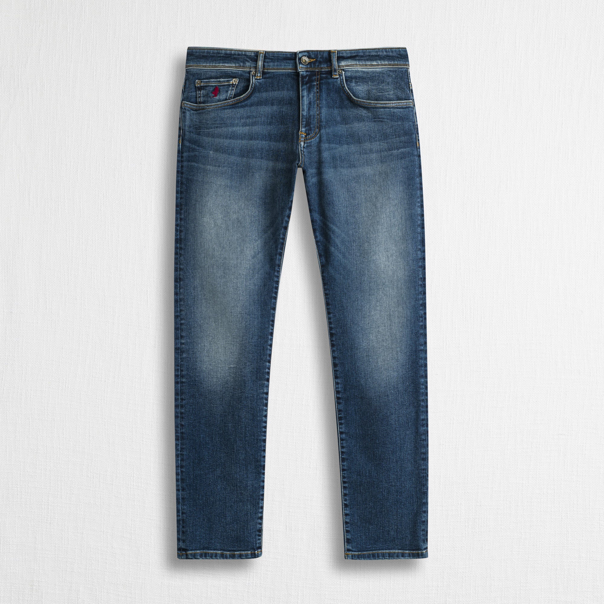 Jeans Slim Fit Blu Medio - Medium Dark Blue