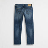 Jeans Slim Fit Blu Medio