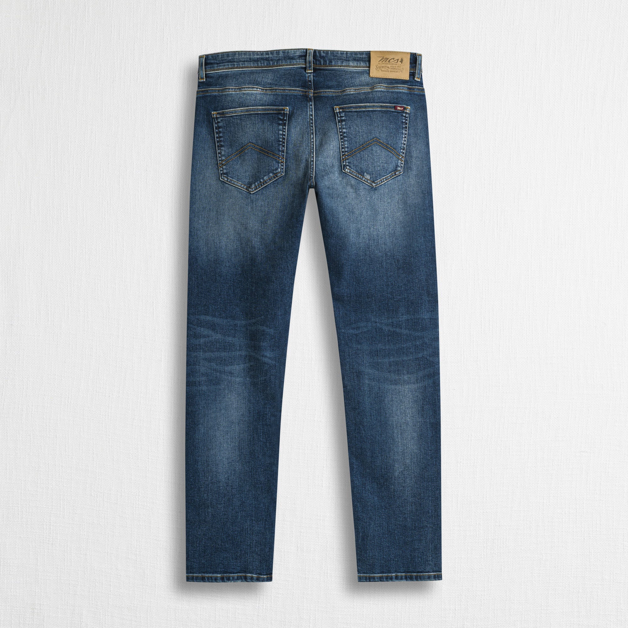 Jeans Slim Fit Blu Medio