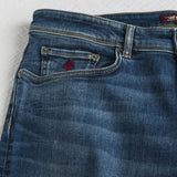 Jeans Slim Fit Blu Medio
