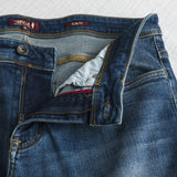 Jeans Slim Fit Blu Medio