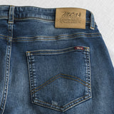 Jeans Slim Fit Blu Medio