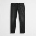Jeans Slim Fit Grigio e Nero - Black Denim