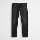 Jeans Slim Fit Grigio e Nero - Black Denim