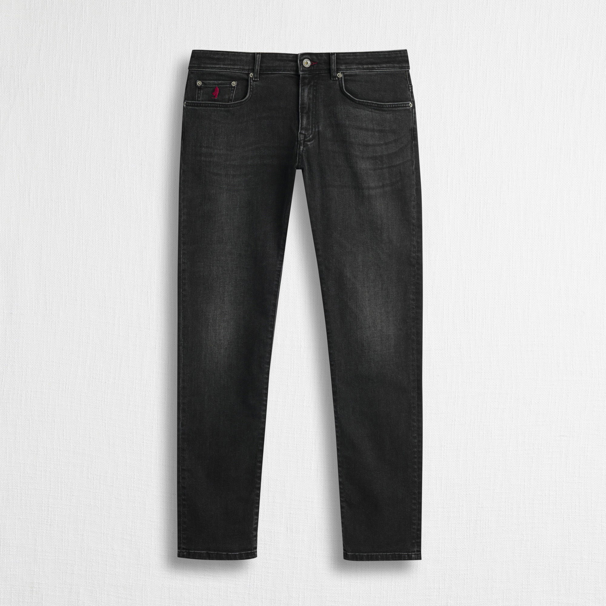 Jeans Slim Fit Grigio e Nero - Black Denim
