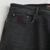 Jeans Slim Fit Grigio e Nero