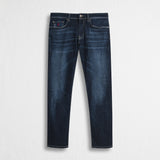 Jeans Slim Fit Mid Dark - Dark Blue